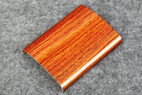 Crystalline wood grain