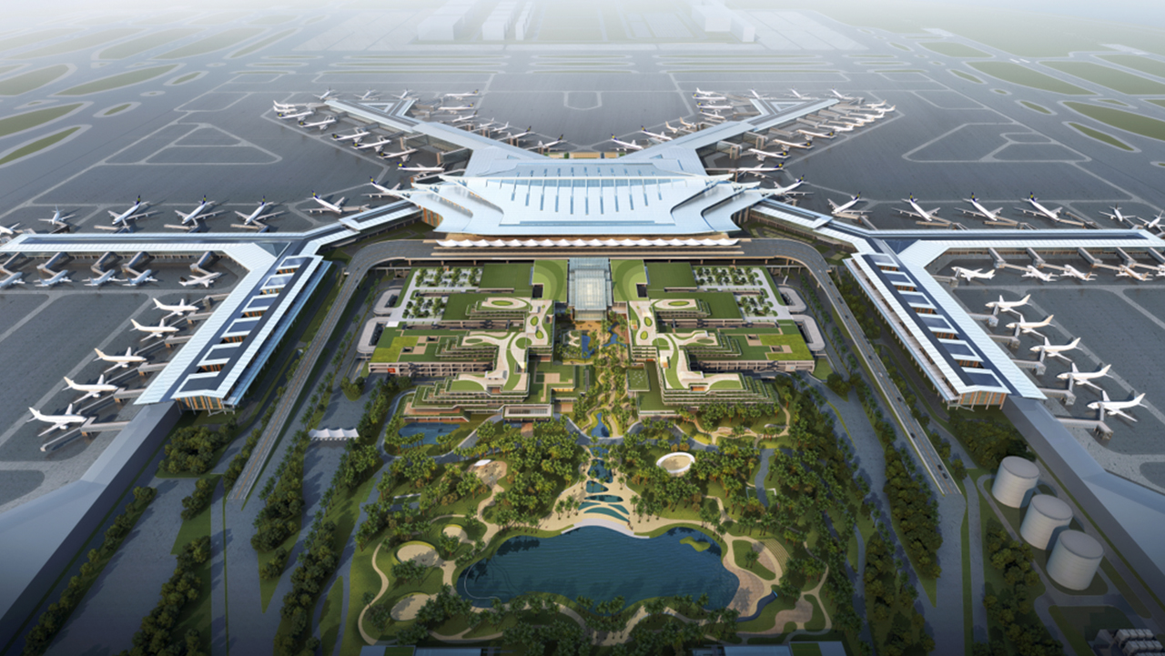 厦门新机场(厦门翔安国际机场)